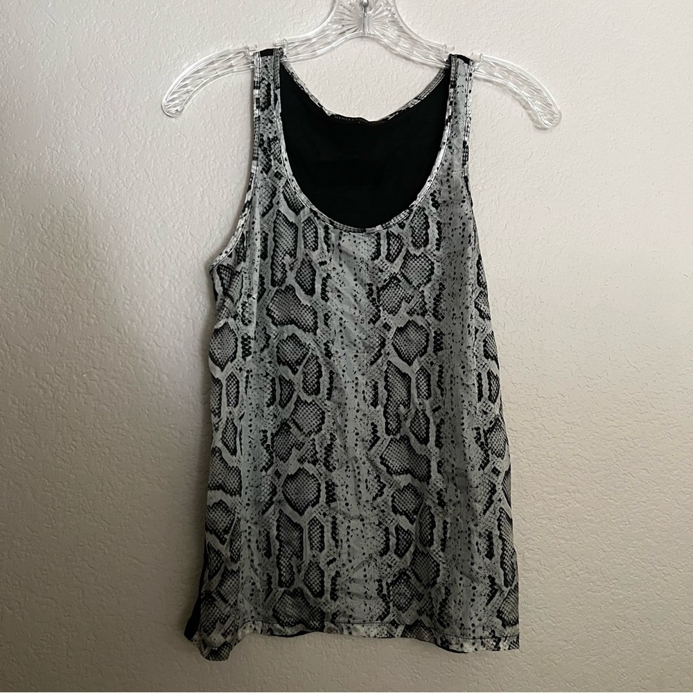 Generation Love‎ Snake Print Silk Tank Top Size: S